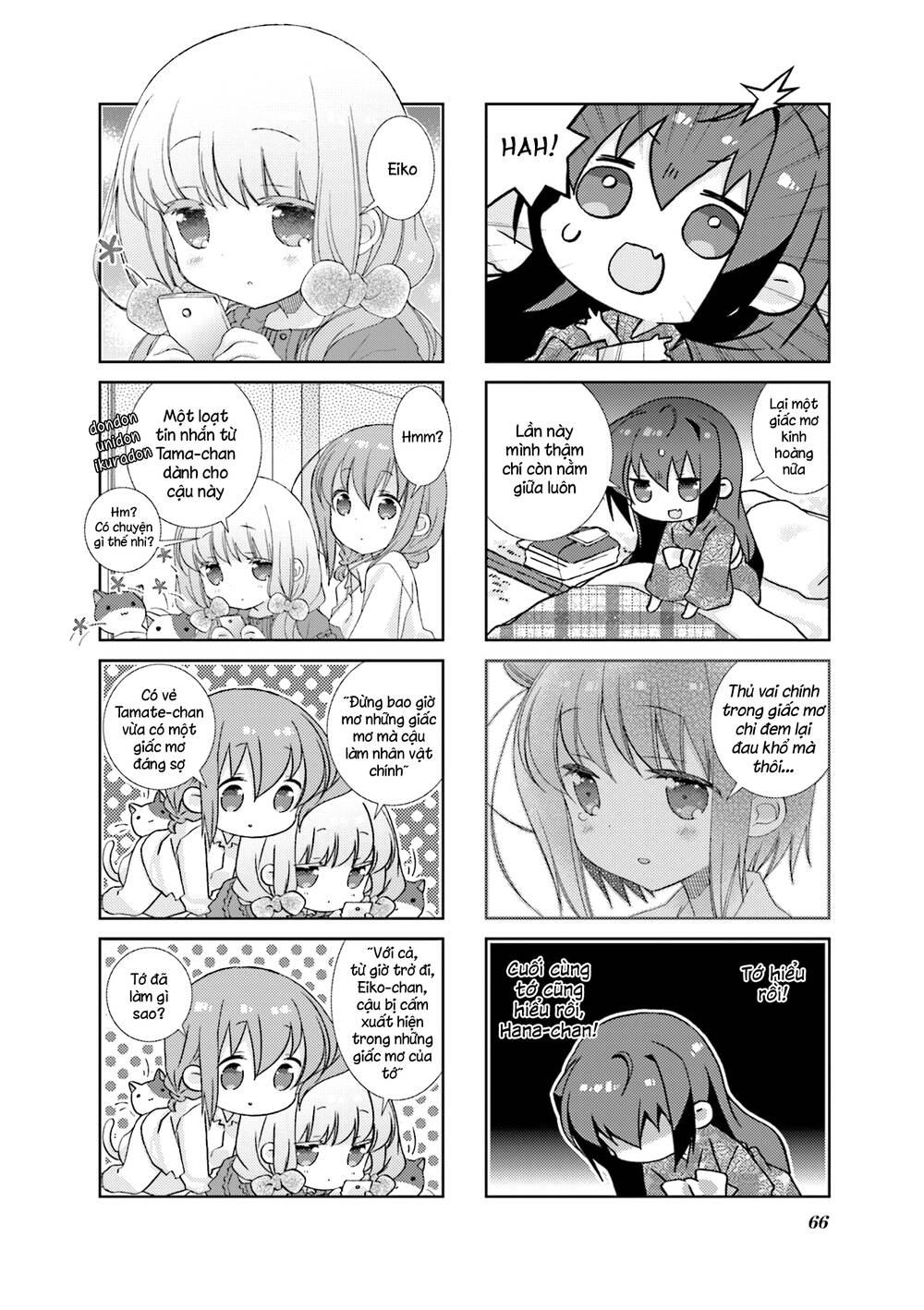 Slow Start: Chapter 68
