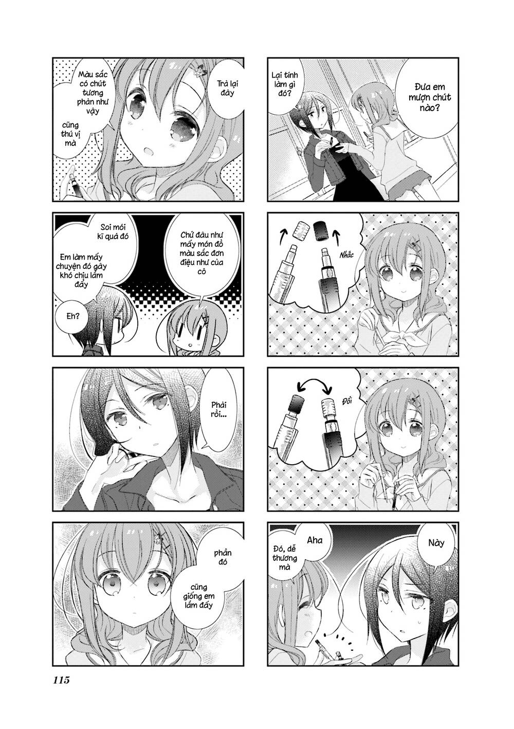 Slow Start: Chapter 73