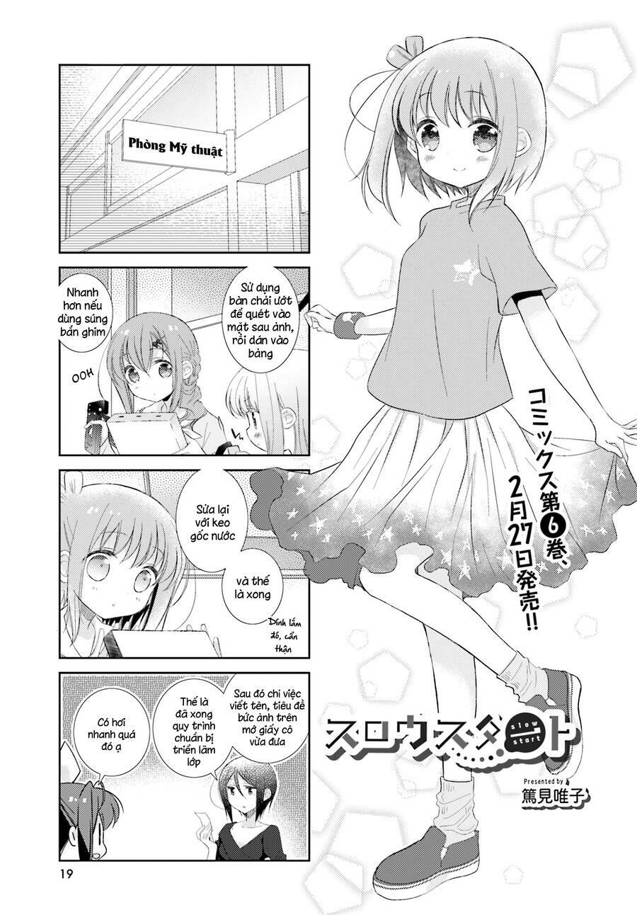 Slow Start: Chapter 74