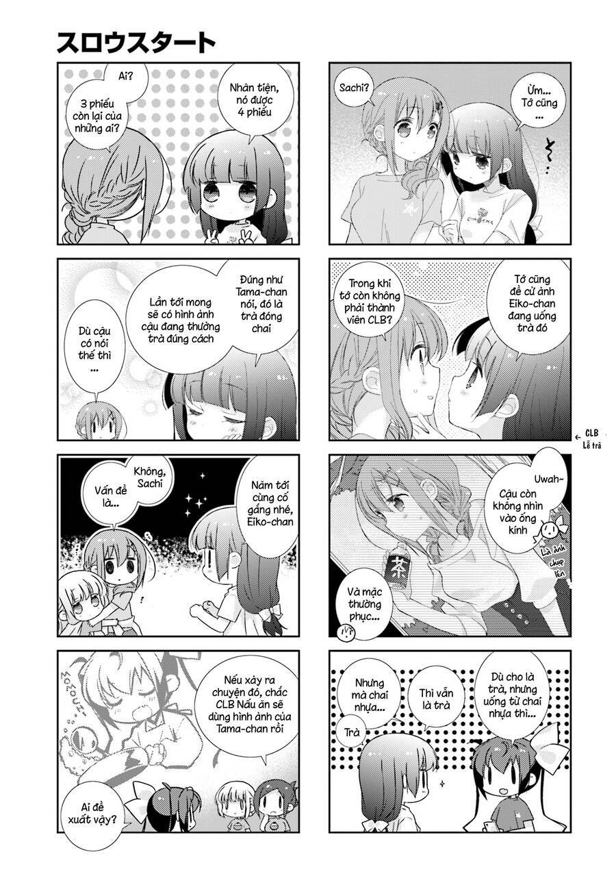 Slow Start: Chapter 74