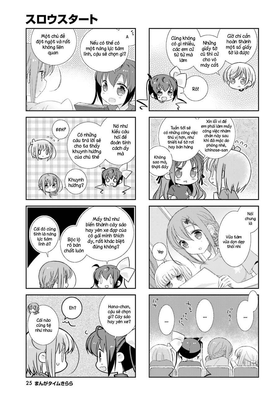 Slow Start: Chapter 74