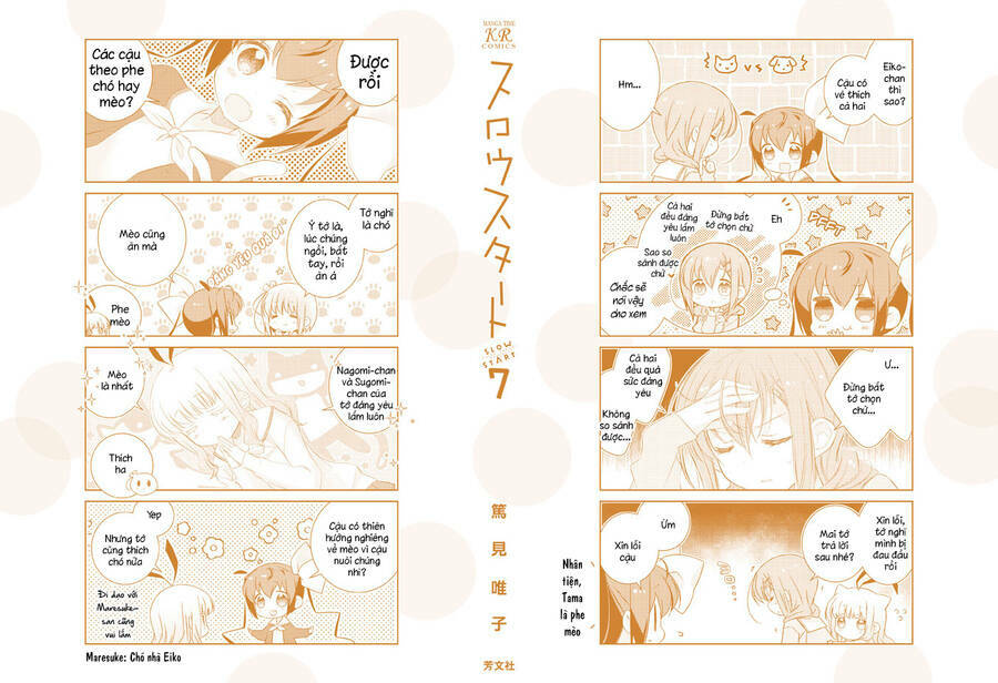 Slow Start: Chapter 74