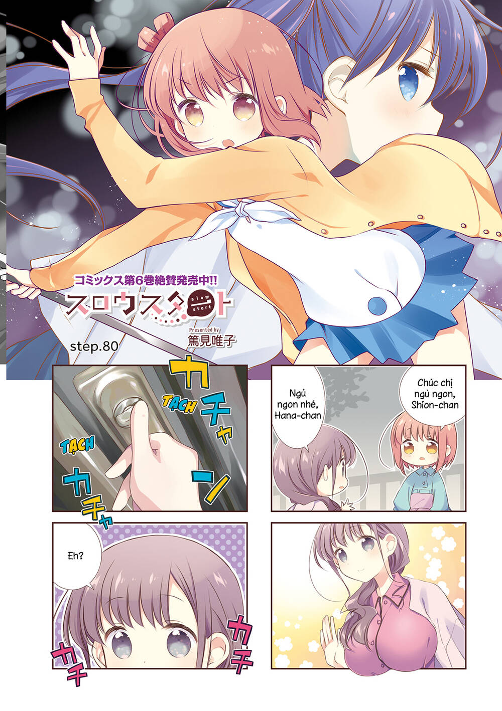 Slow Start: Chapter 80