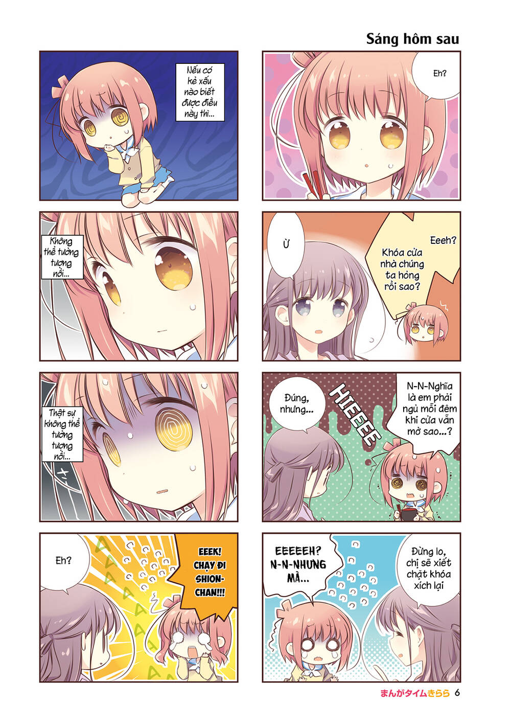 Slow Start: Chapter 80