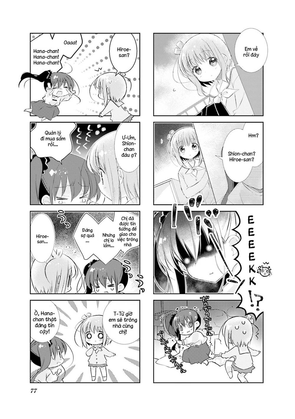 Slow Start: Chapter 80