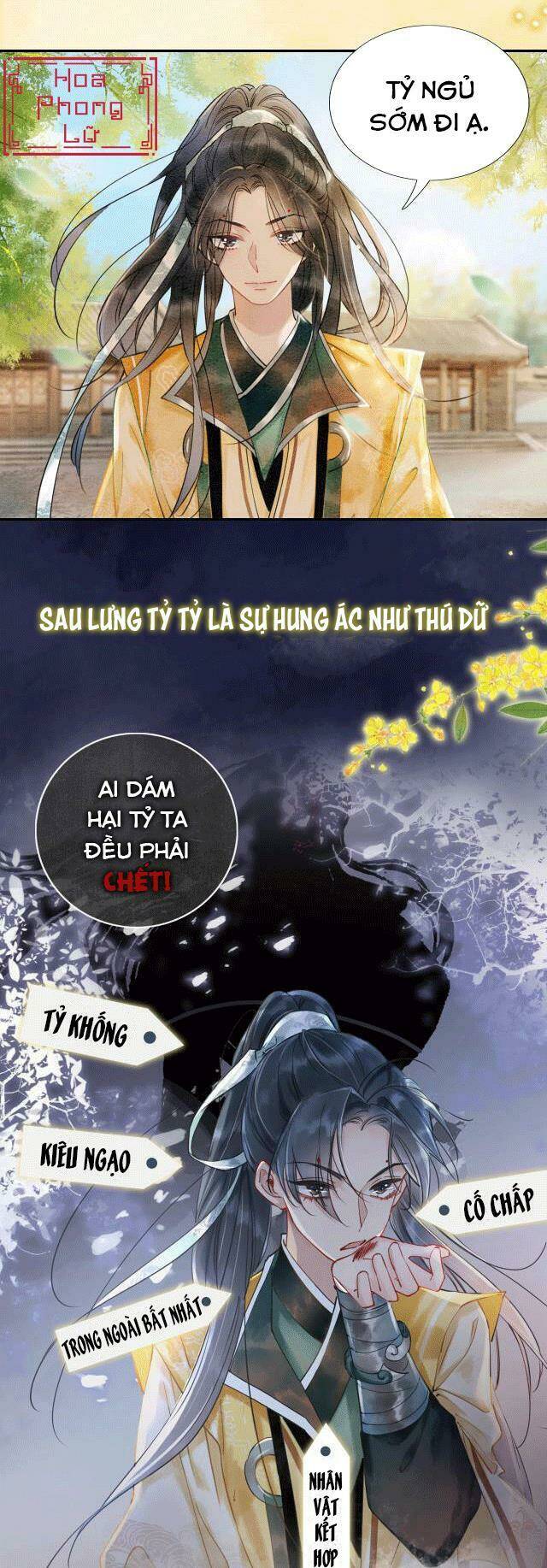 Sổ Tay Công Lược Hắc Liên Hoa: Chapter 0.2