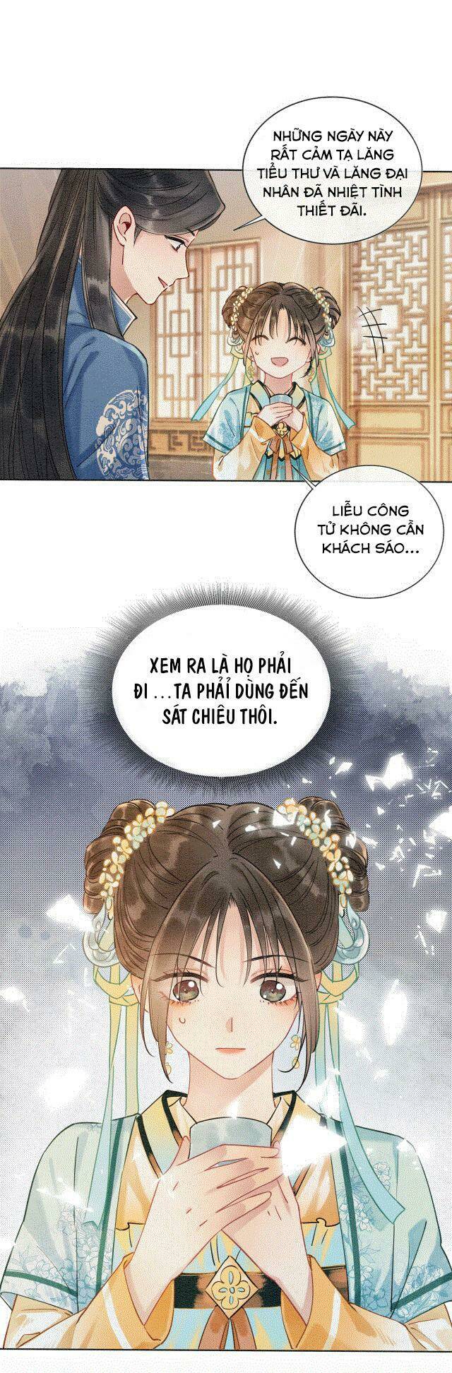Sổ Tay Công Lược Hắc Liên Hoa: Chapter 10