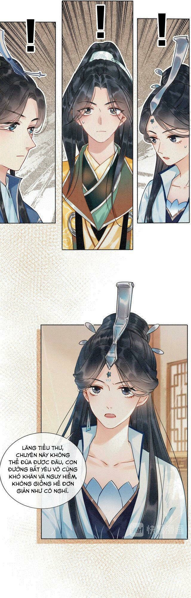 Sổ Tay Công Lược Hắc Liên Hoa: Chapter 10