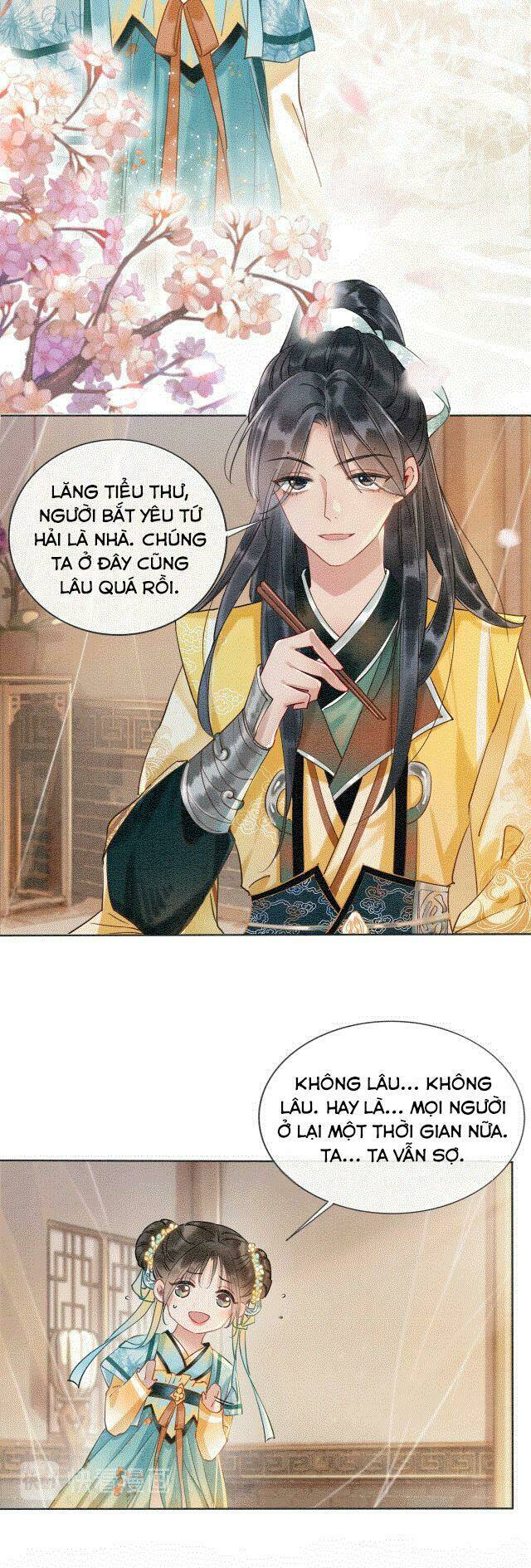 Sổ Tay Công Lược Hắc Liên Hoa: Chapter 10