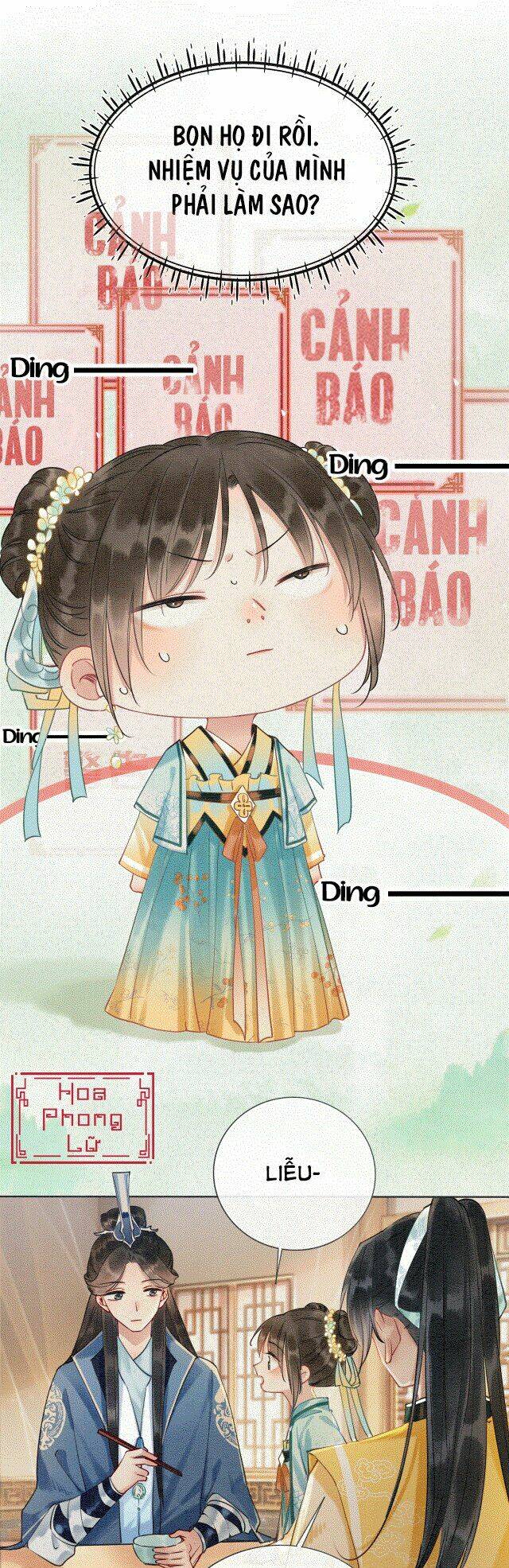 Sổ Tay Công Lược Hắc Liên Hoa: Chapter 10