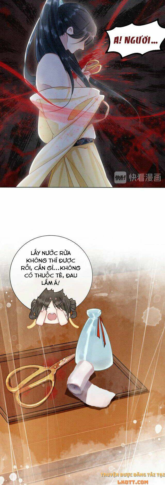 Sổ Tay Công Lược Hắc Liên Hoa: Chapter 16