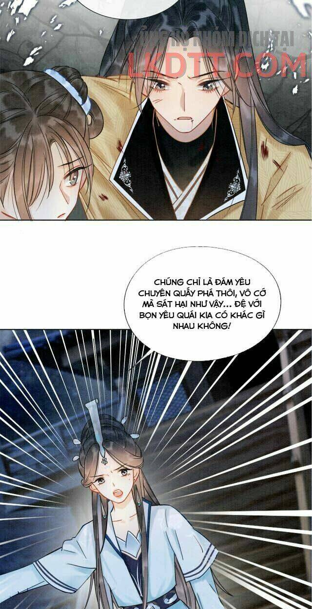 Sổ Tay Công Lược Hắc Liên Hoa: Chapter 19