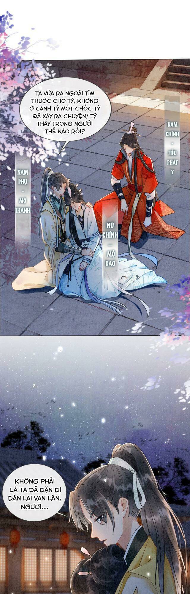 Sổ Tay Công Lược Hắc Liên Hoa: Chapter 2