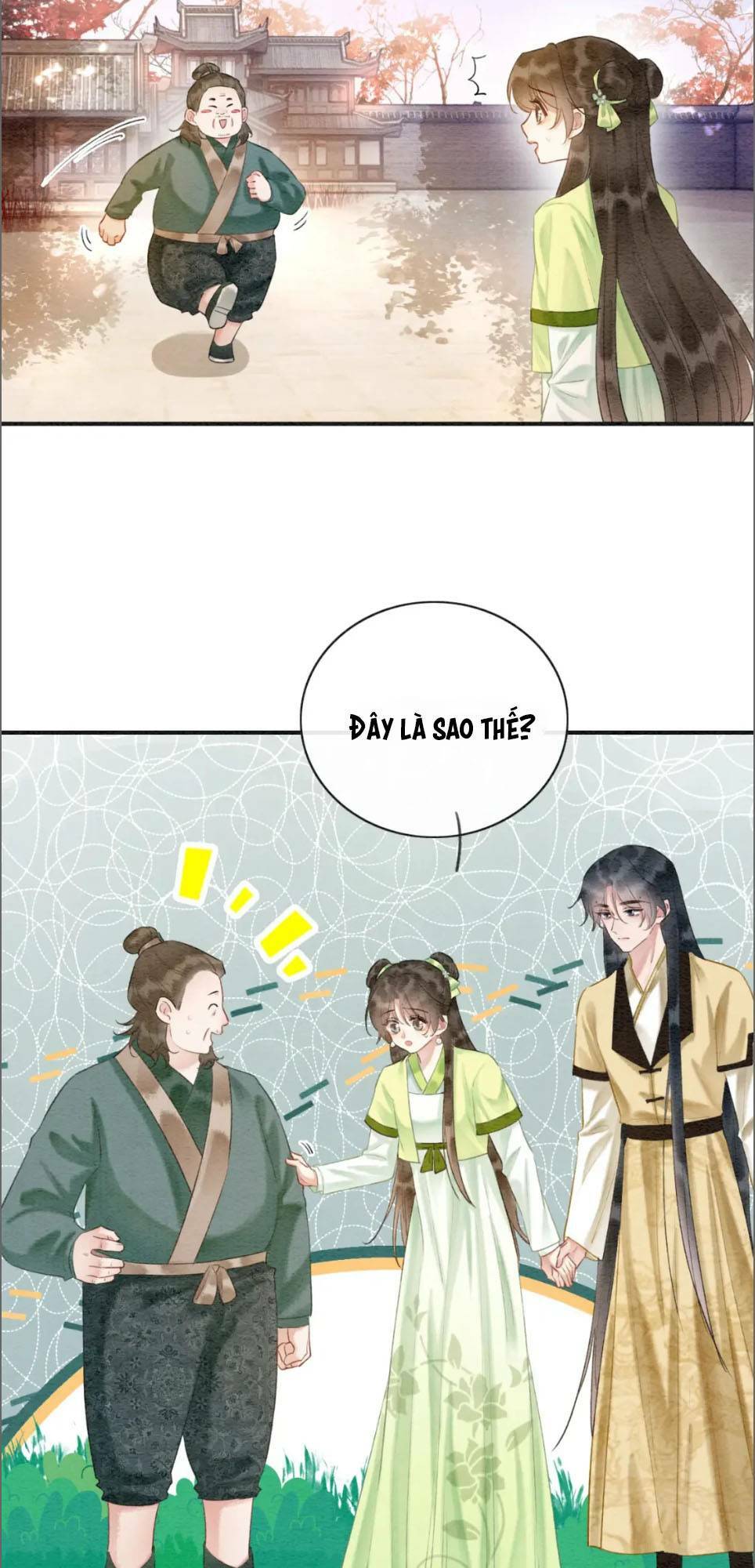 Sổ Tay Công Lược Hắc Liên Hoa: Chapter 3.1