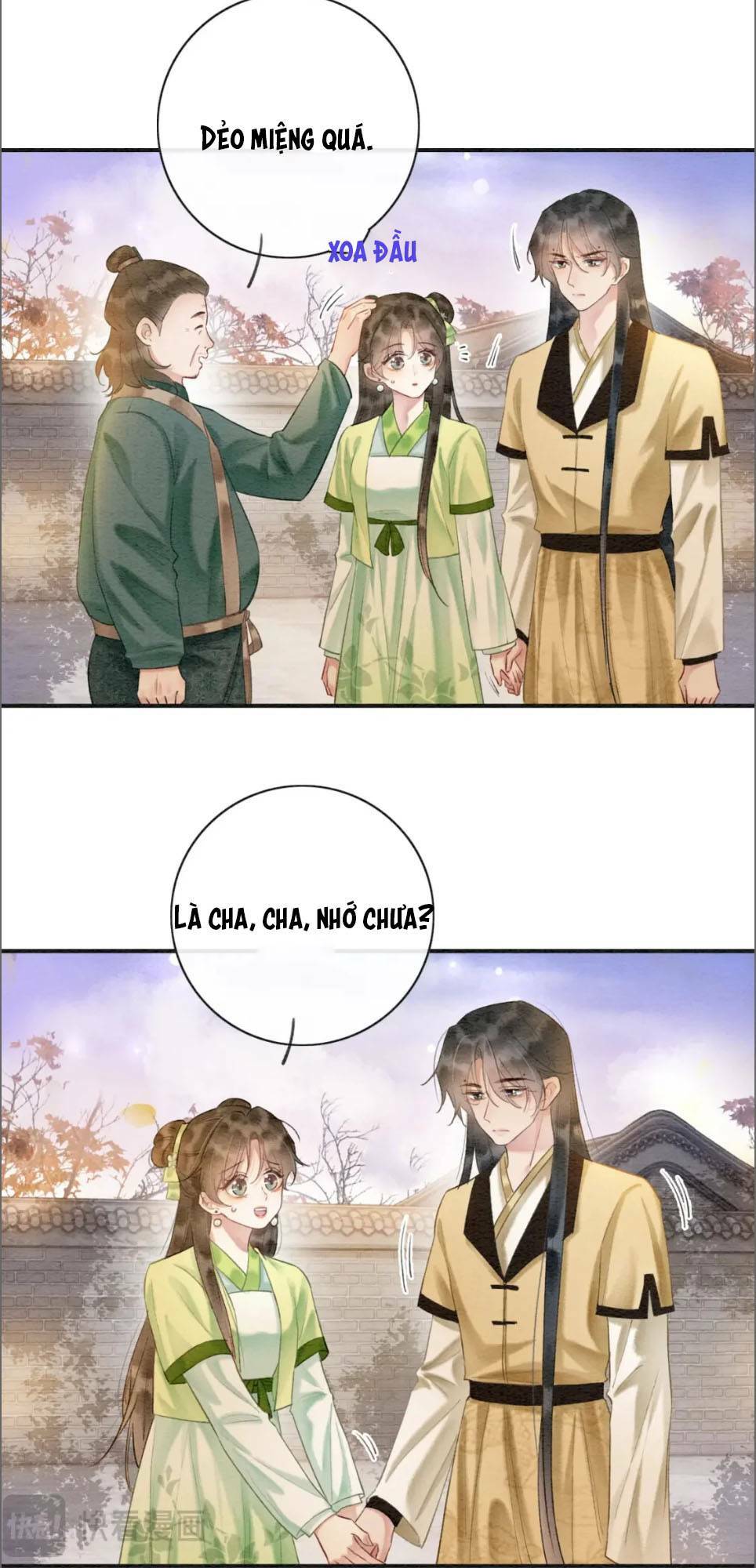 Sổ Tay Công Lược Hắc Liên Hoa: Chapter 3.1