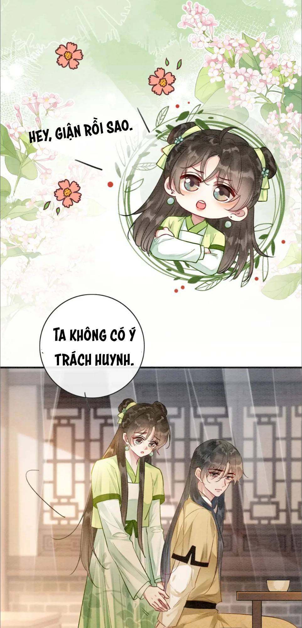 Sổ Tay Công Lược Hắc Liên Hoa: Chapter 3.1