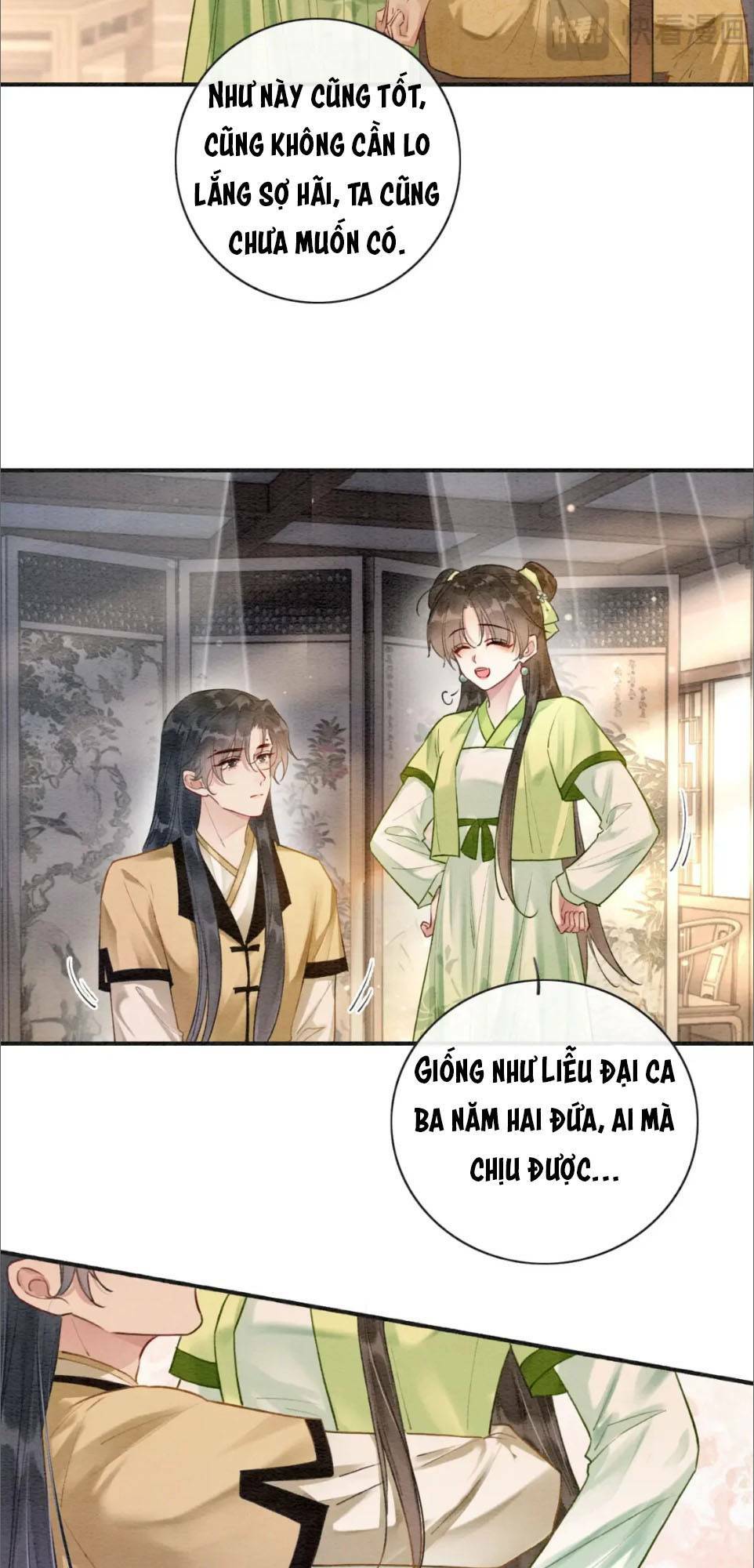 Sổ Tay Công Lược Hắc Liên Hoa: Chapter 3.1