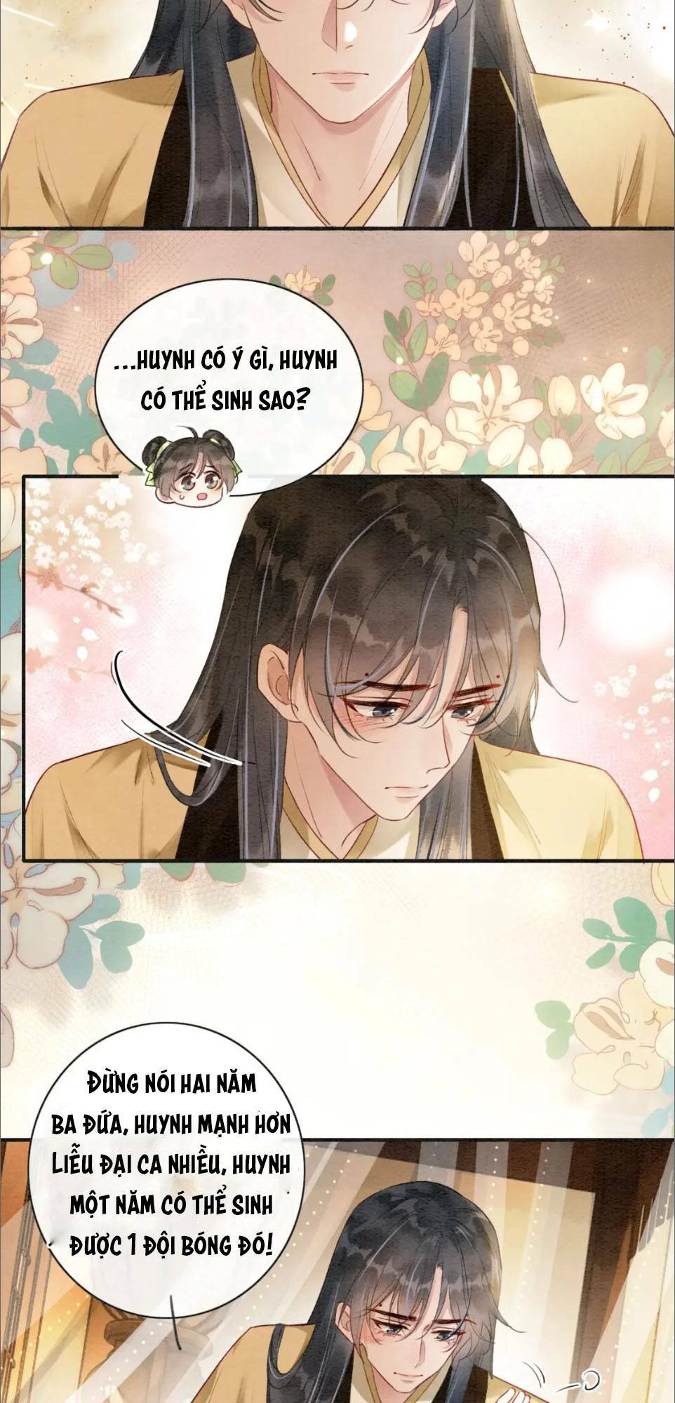 Sổ Tay Công Lược Hắc Liên Hoa: Chapter 3.1