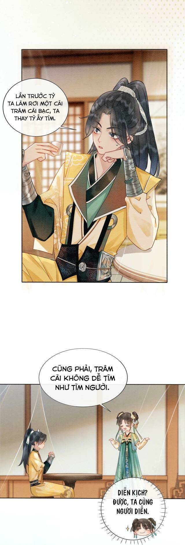 Sổ Tay Công Lược Hắc Liên Hoa: Chapter 8