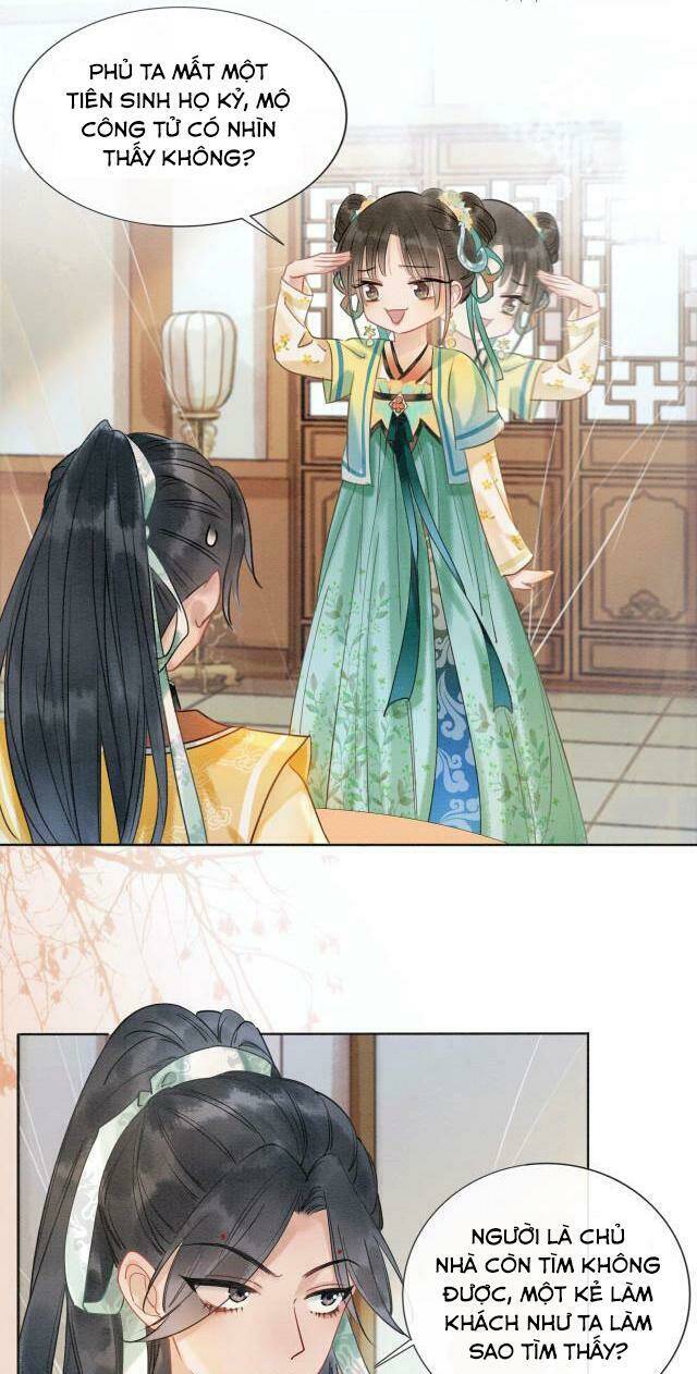Sổ Tay Công Lược Hắc Liên Hoa: Chapter 8