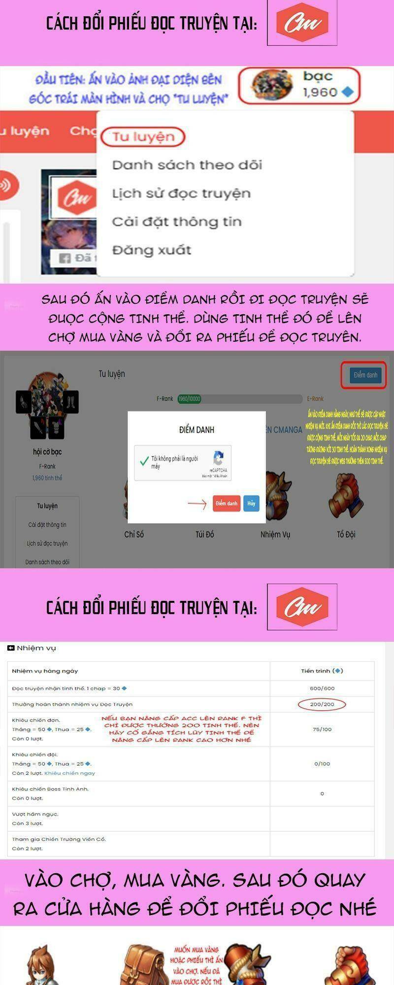 Luna - Dưới Ánh Trăng: Chapter 95