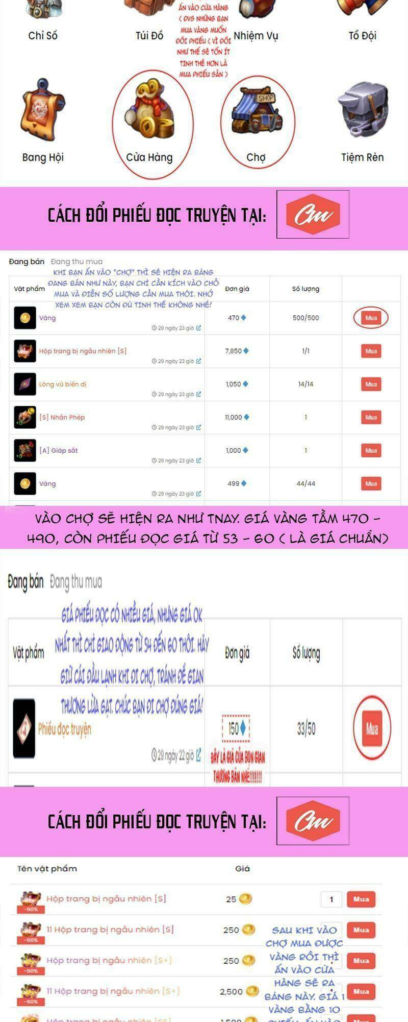 Luna - Dưới Ánh Trăng: Chapter 95