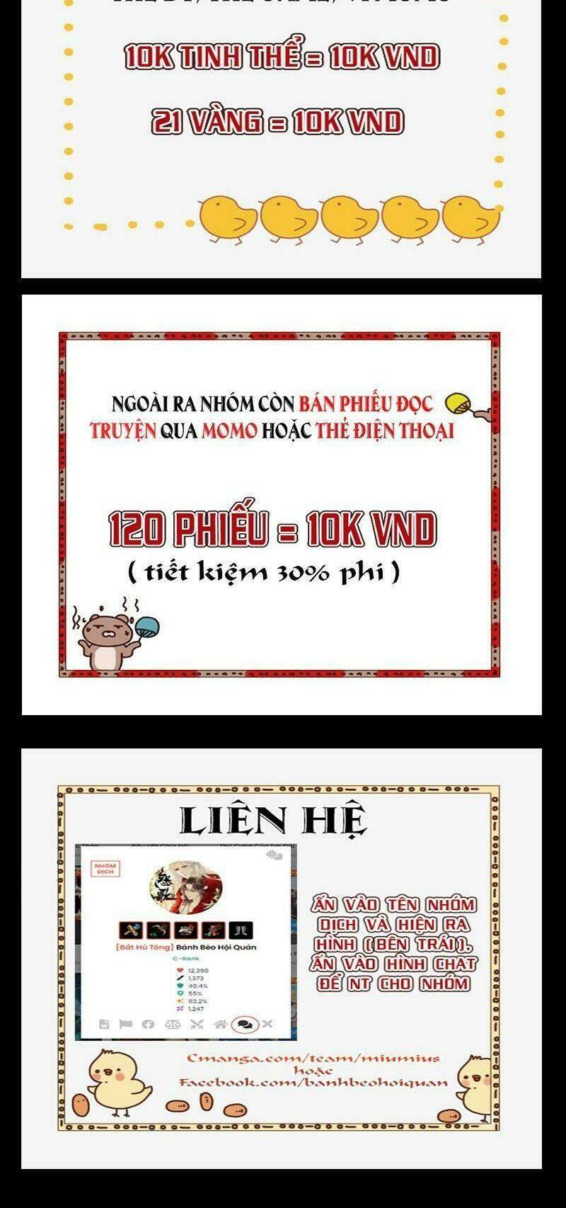 Luna - Dưới Ánh Trăng: Chapter 96