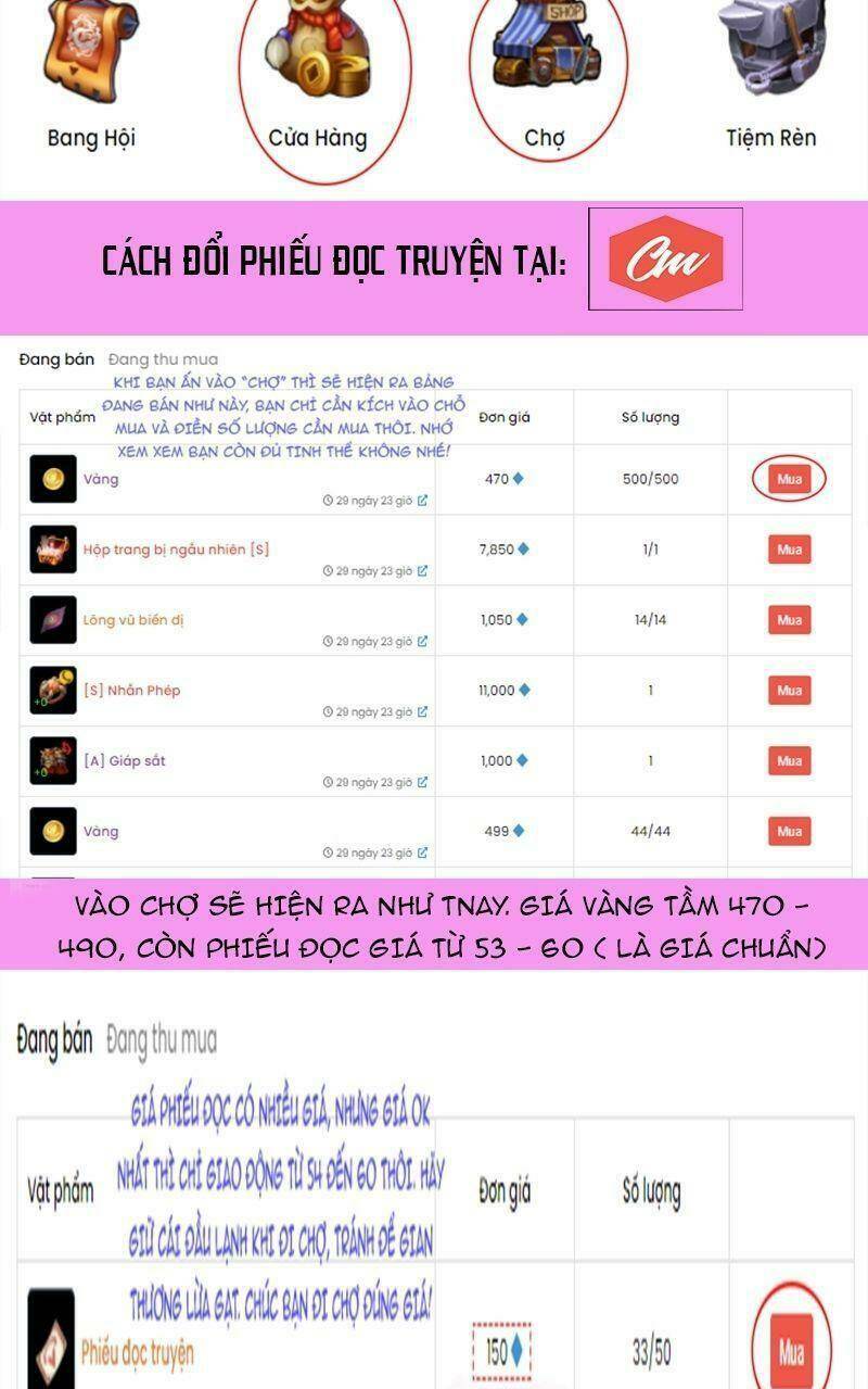 Luna - Dưới Ánh Trăng: Chapter 96