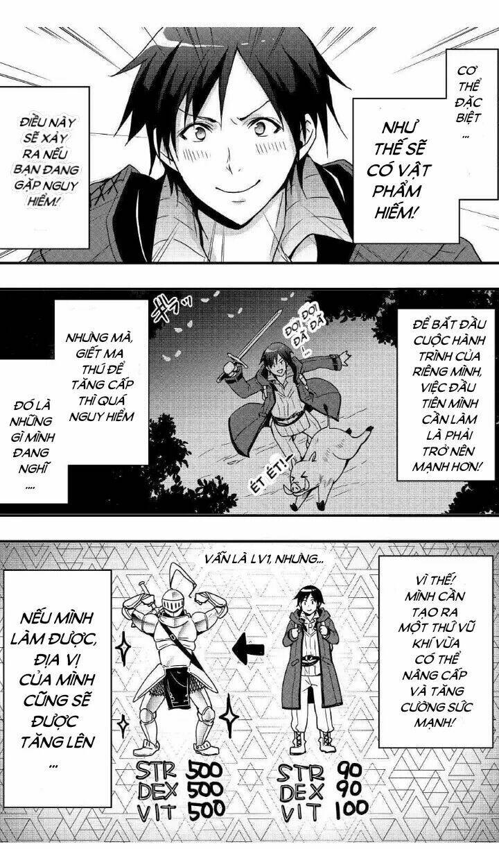 3 KIẾP XUI XẺO, KIẾP NÀY CÙNG TA THẦN KINH: Chapter 1