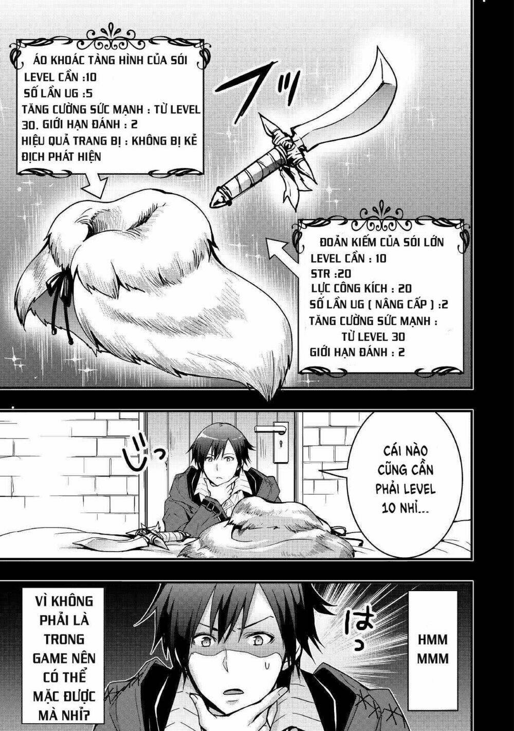 3 KIẾP XUI XẺO, KIẾP NÀY CÙNG TA THẦN KINH: Chapter 2