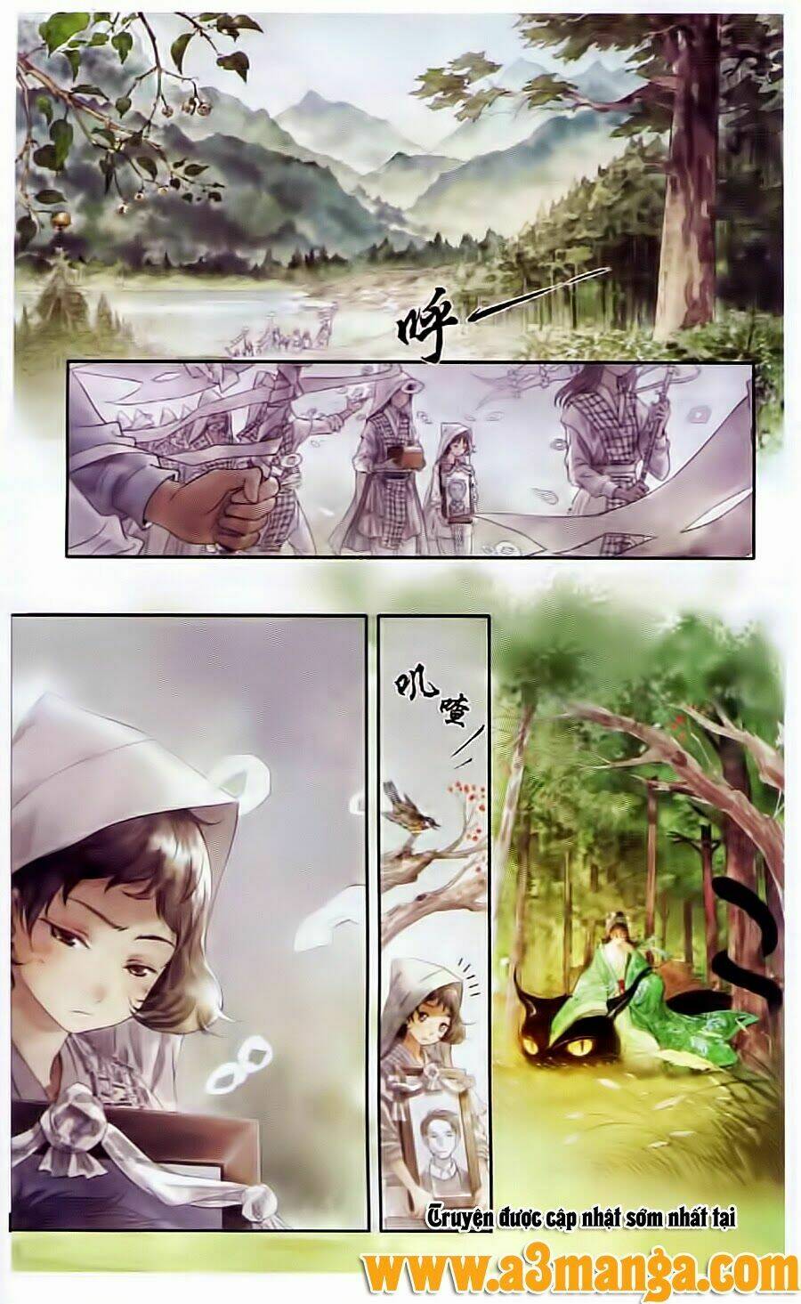 Sơn Thần Và Tiểu Táo: Chapter 1