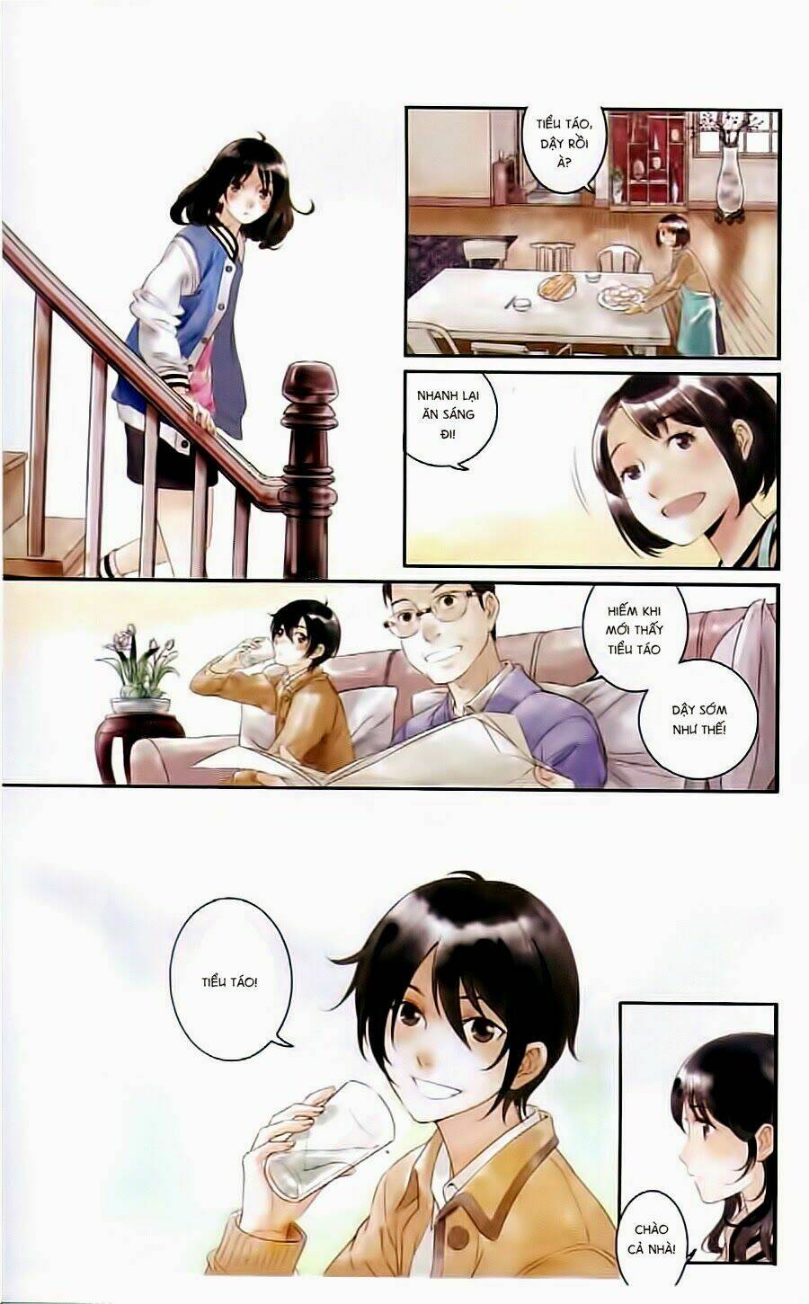 Sơn Thần Và Tiểu Táo: Chapter 1