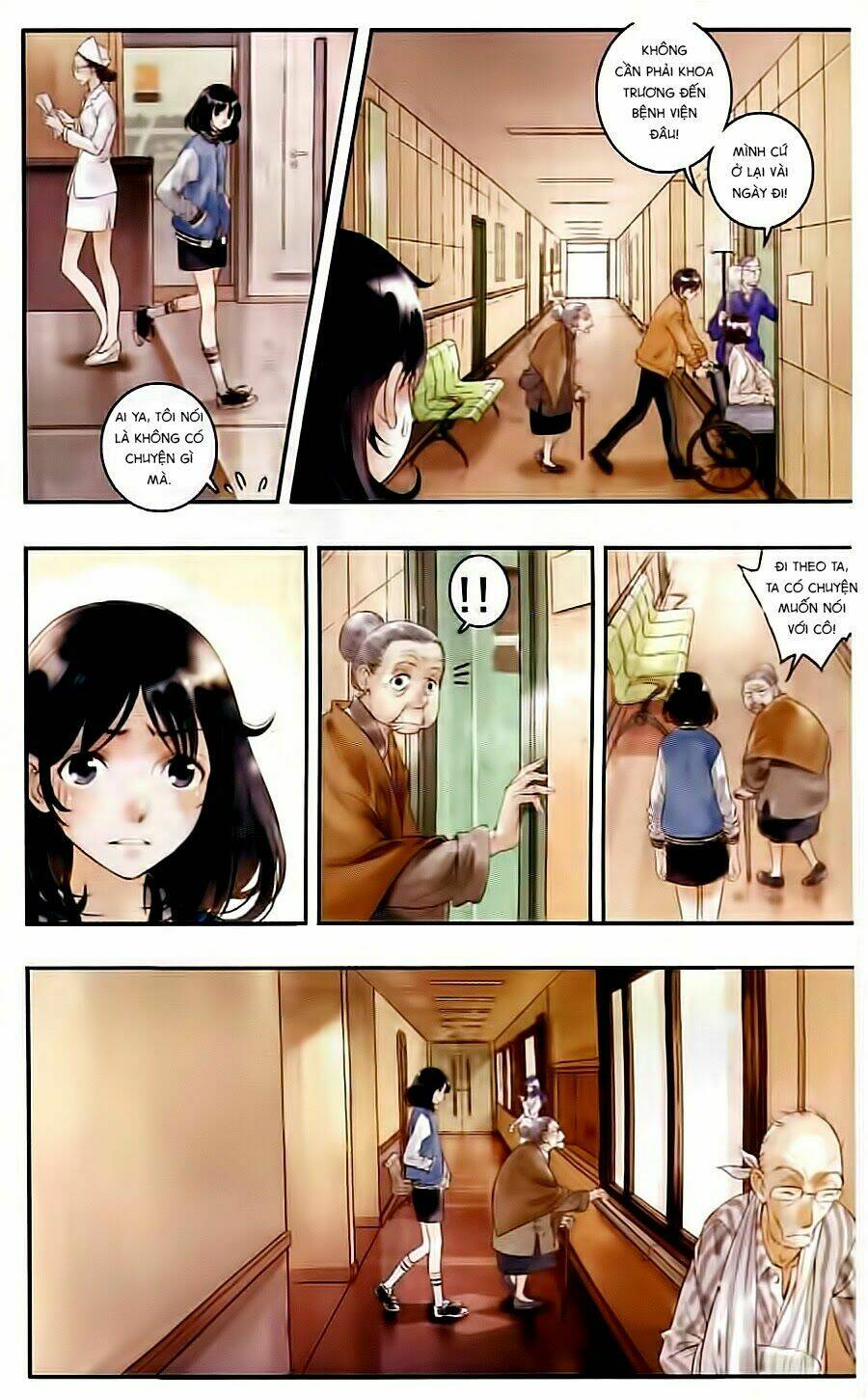 Sơn Thần Và Tiểu Táo: Chapter 1