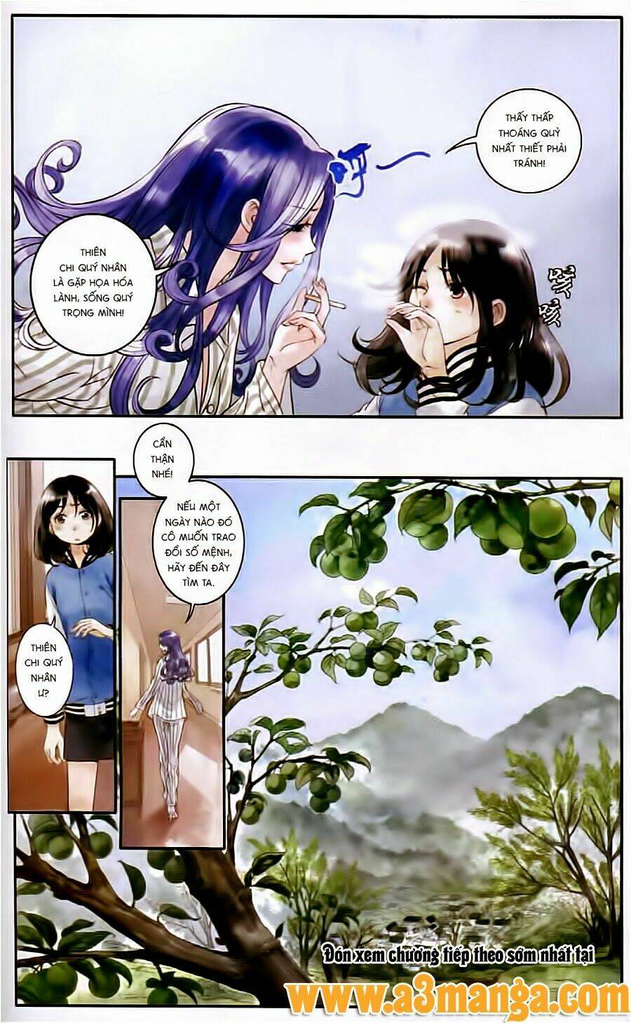 Sơn Thần Và Tiểu Táo: Chapter 1
