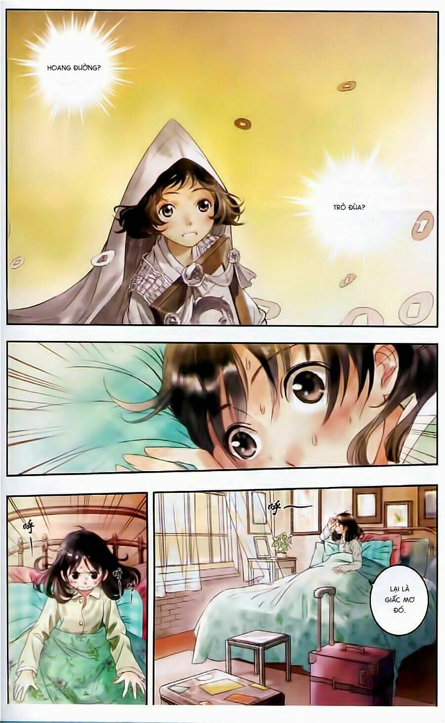 Sơn Thần Và Tiểu Táo: Chapter 1