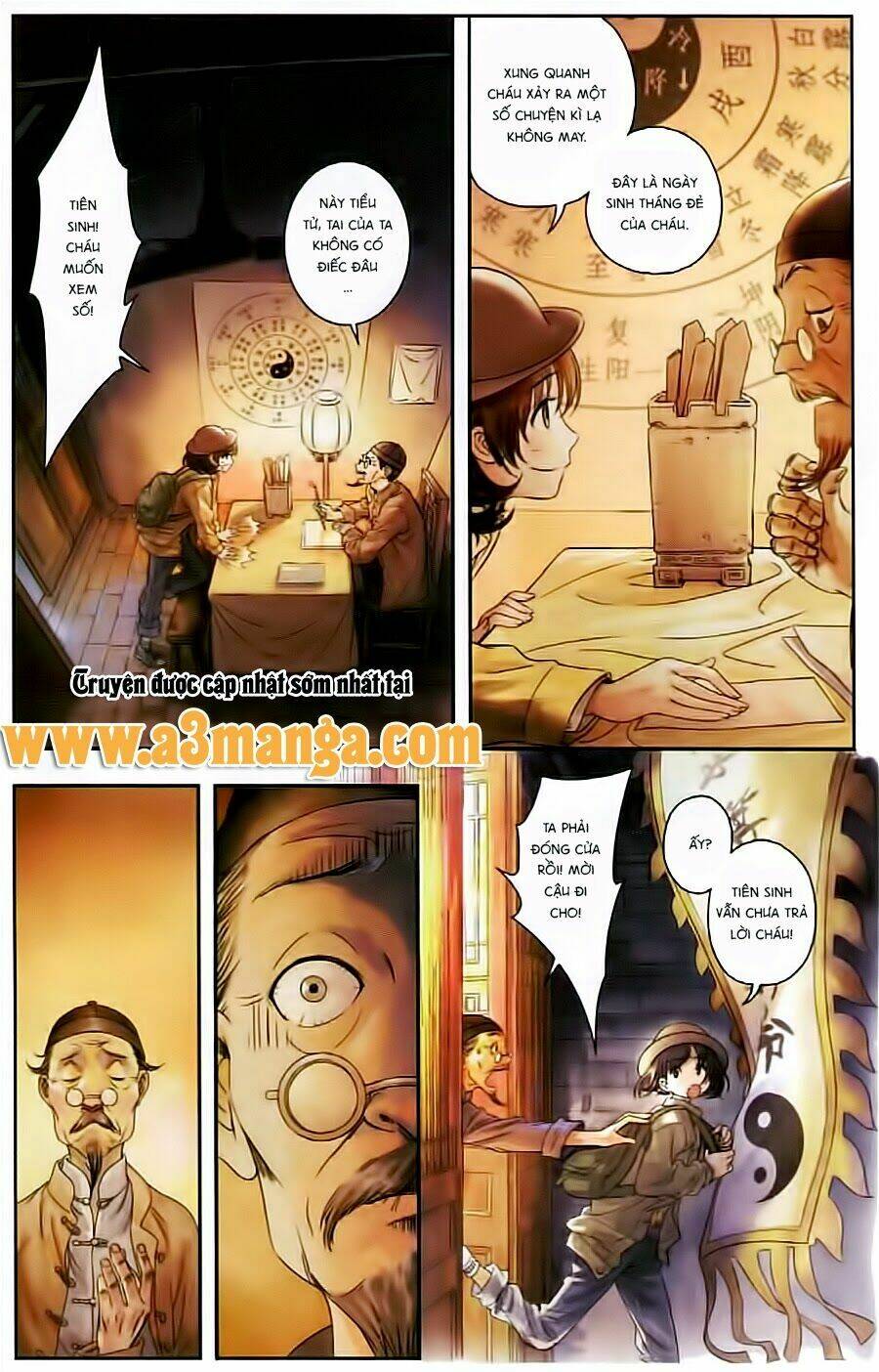 Sơn Thần Và Tiểu Táo: Chapter 1