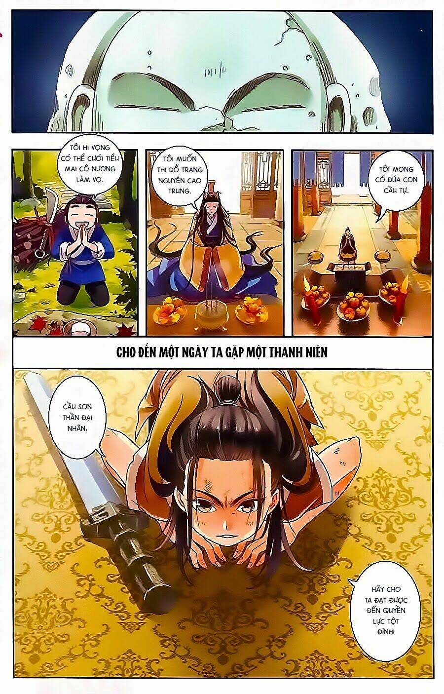Sơn Thần Và Tiểu Táo: Chapter 10