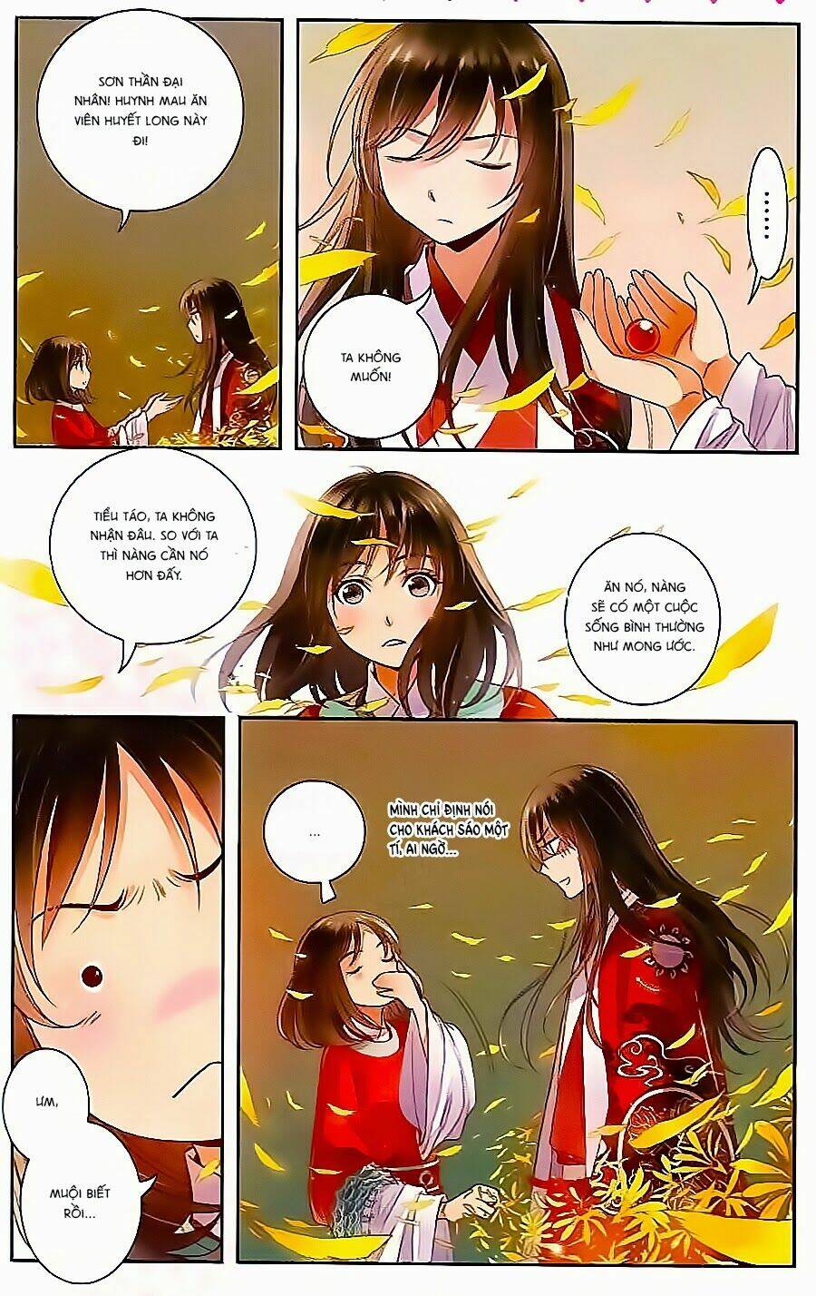 Sơn Thần Và Tiểu Táo: Chapter 10