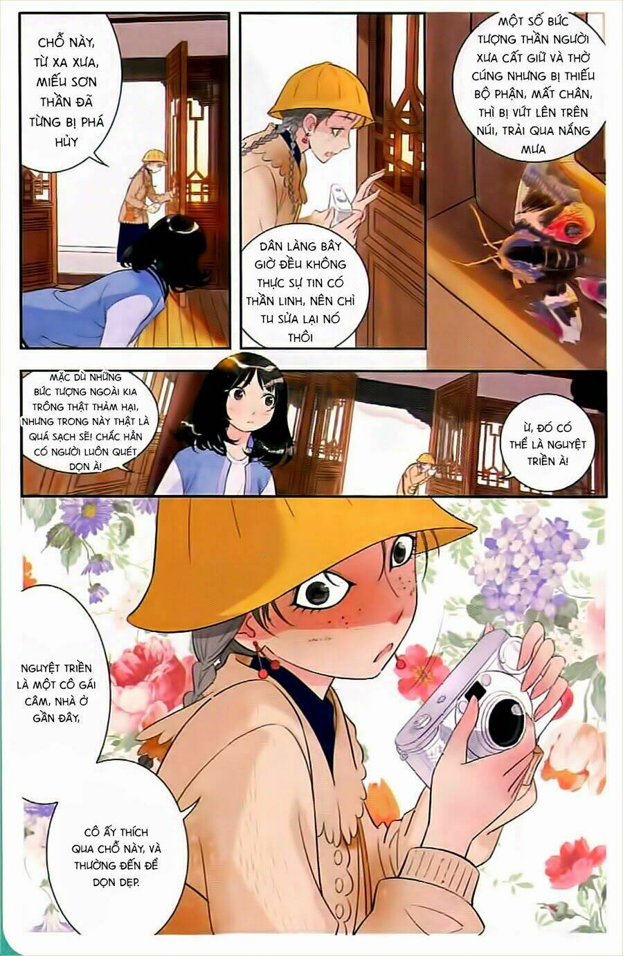 Sơn Thần Và Tiểu Táo: Chapter 2