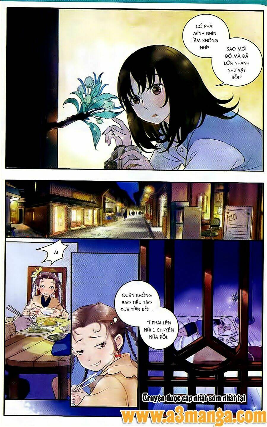 Sơn Thần Và Tiểu Táo: Chapter 2