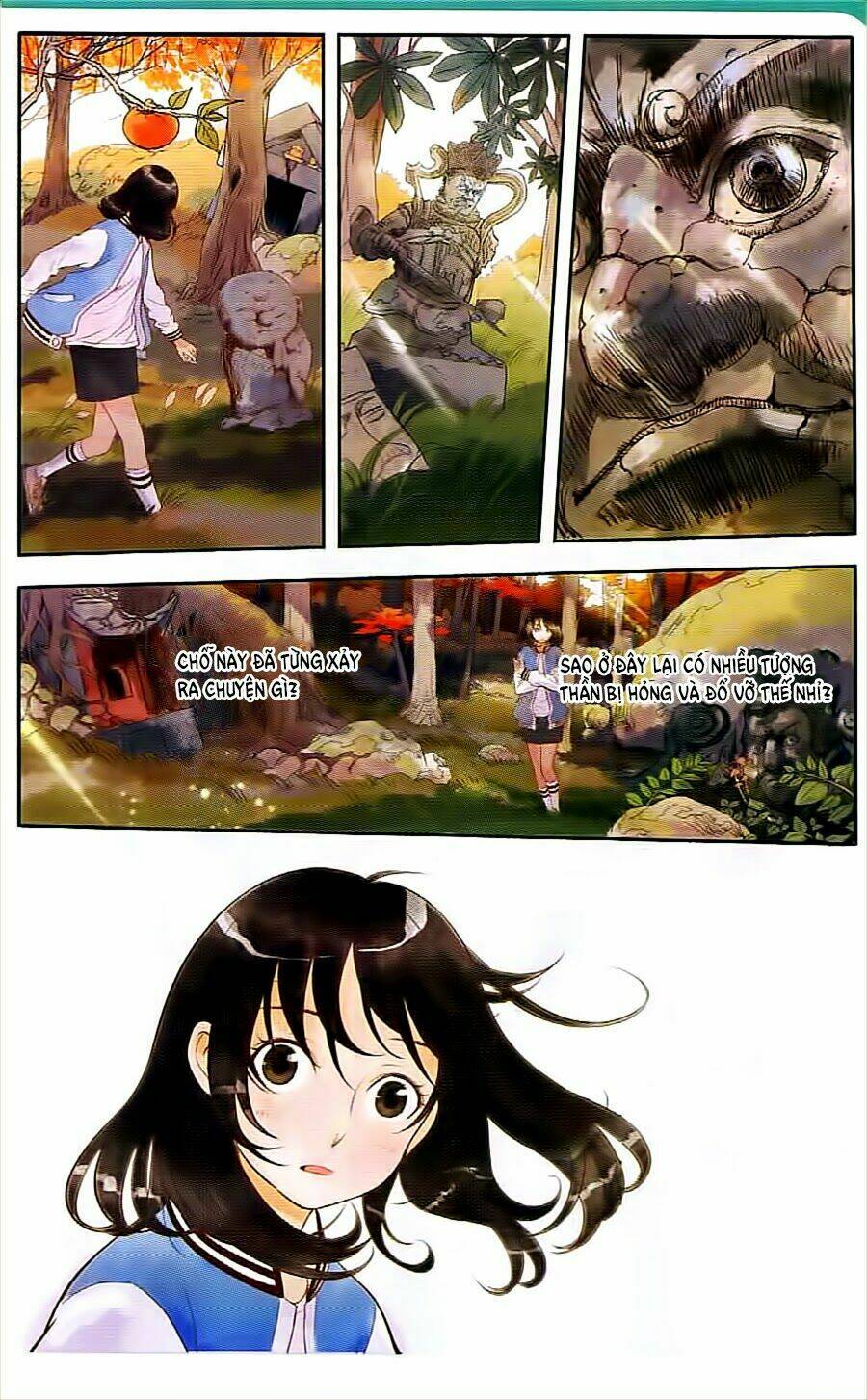 Sơn Thần Và Tiểu Táo: Chapter 2