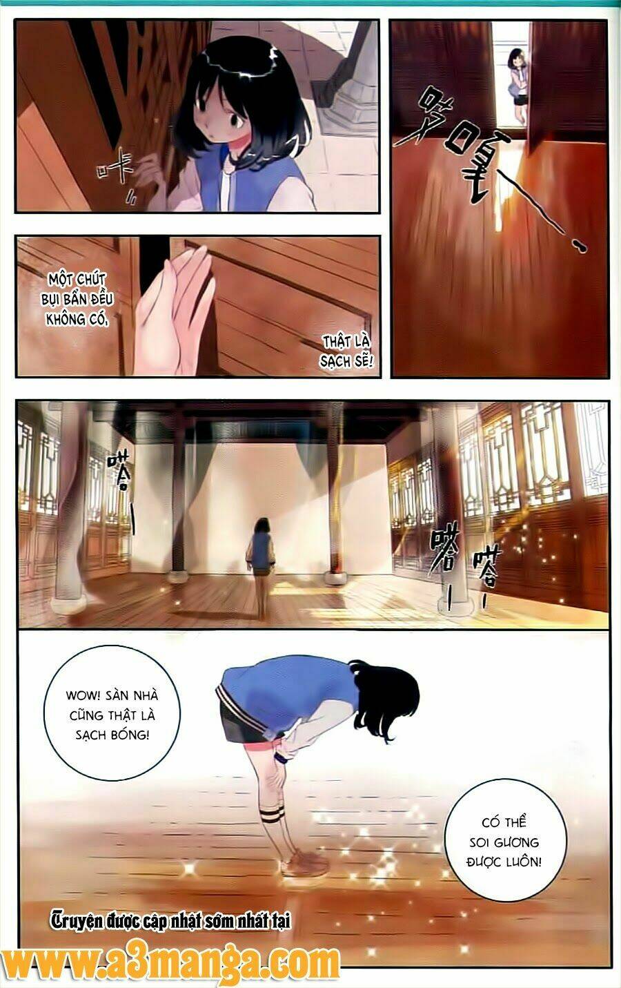 Sơn Thần Và Tiểu Táo: Chapter 2