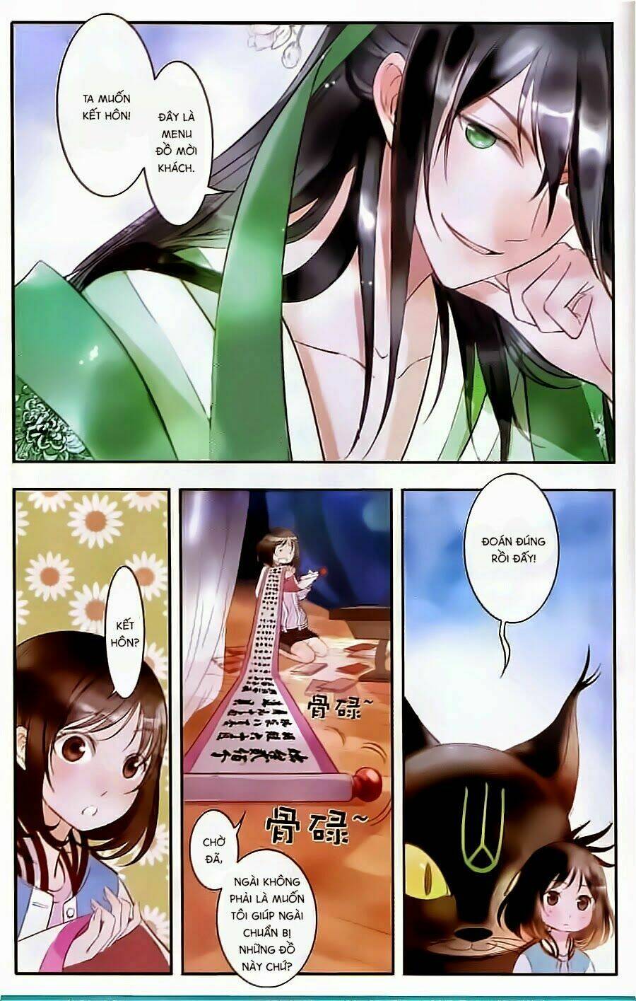 Sơn Thần Và Tiểu Táo: Chapter 3