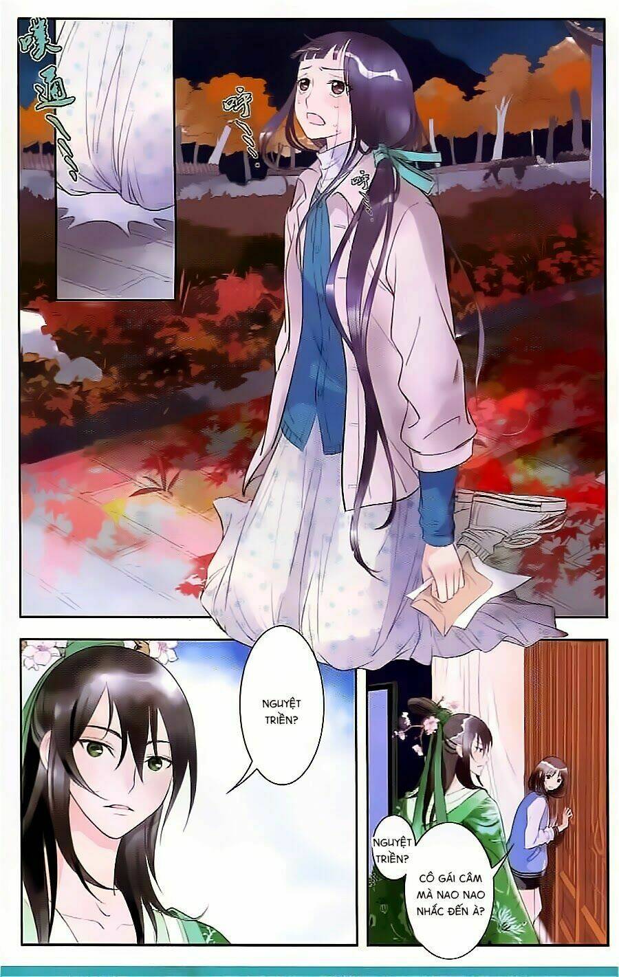 Sơn Thần Và Tiểu Táo: Chapter 3