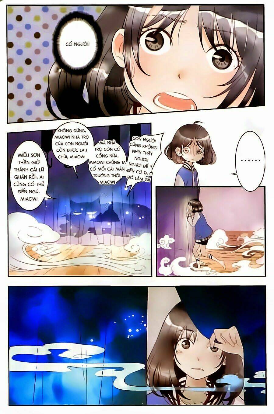 Sơn Thần Và Tiểu Táo: Chapter 3