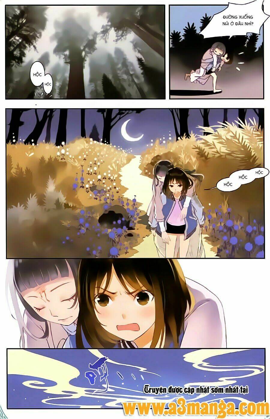 Sơn Thần Và Tiểu Táo: Chapter 5