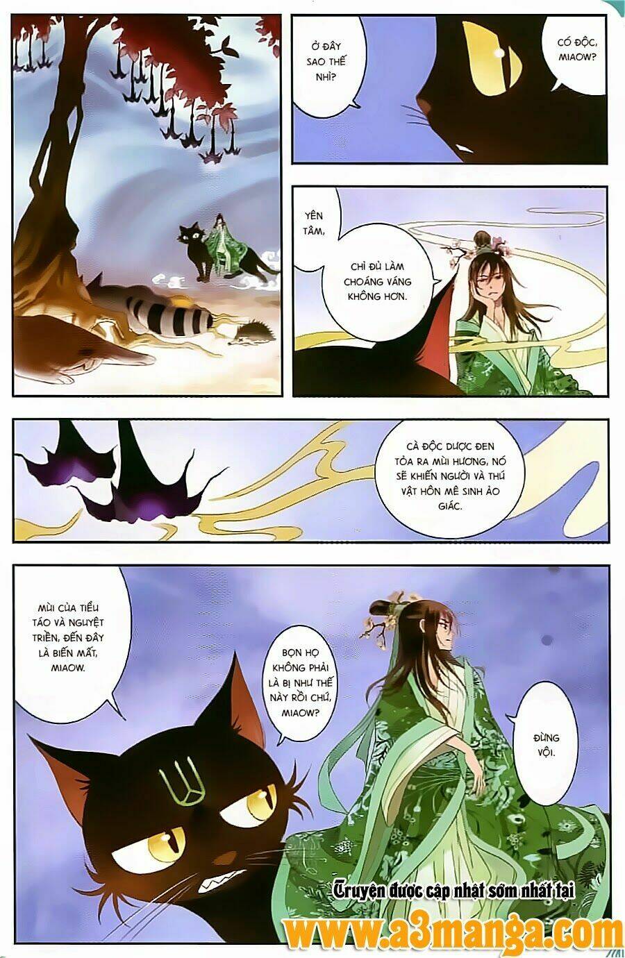 Sơn Thần Và Tiểu Táo: Chapter 5