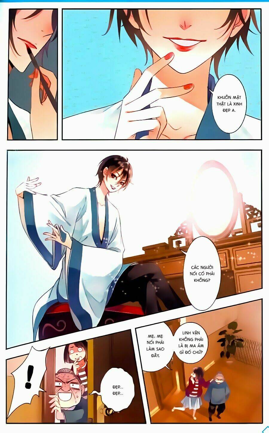 Sơn Thần Và Tiểu Táo: Chapter 7