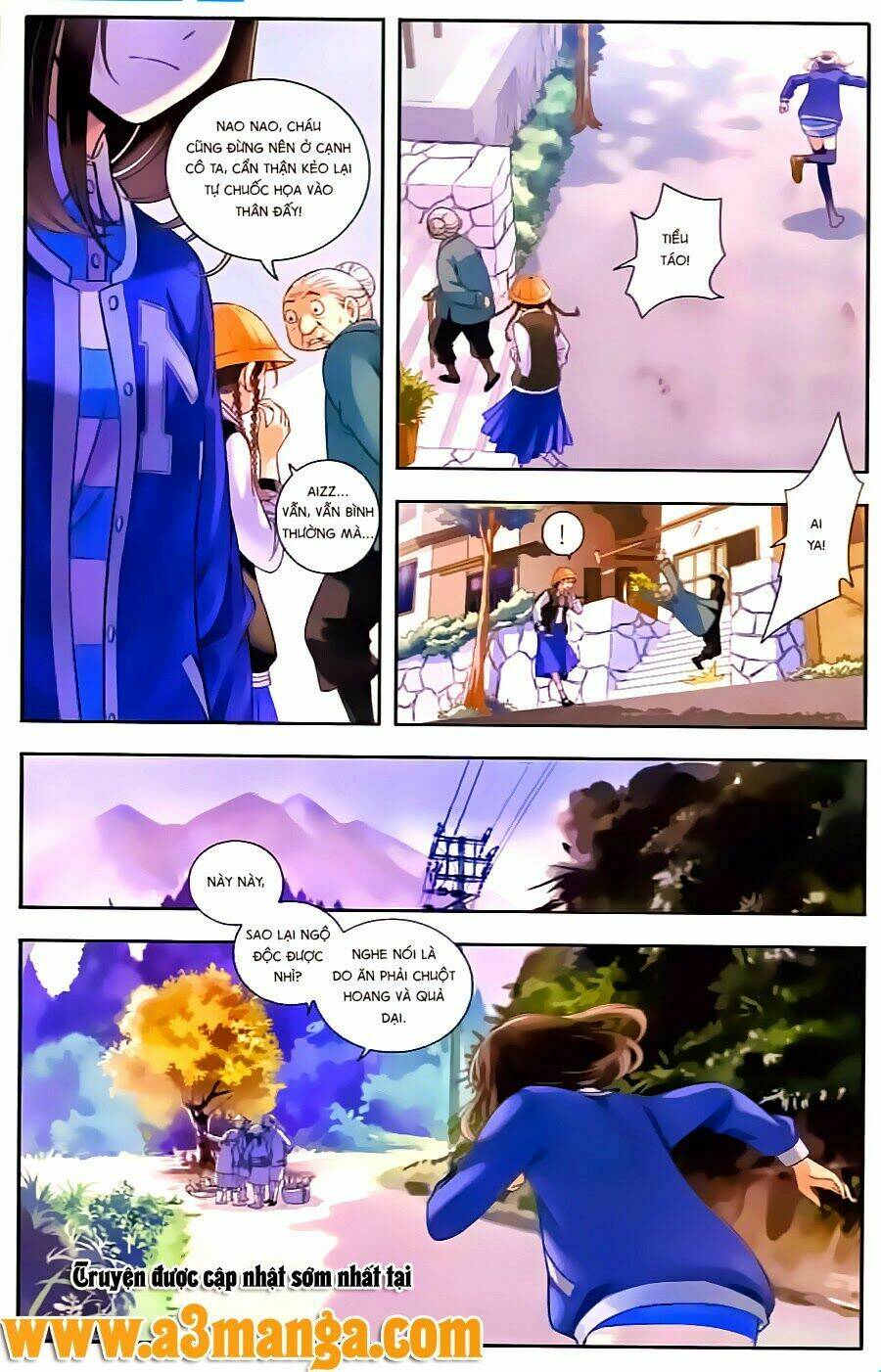 Sơn Thần Và Tiểu Táo: Chapter 7