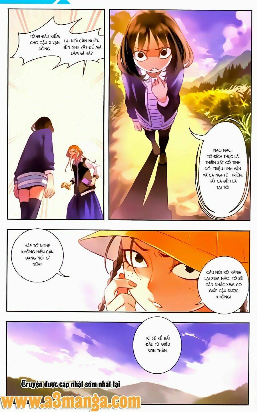 Sơn Thần Và Tiểu Táo: Chapter 7